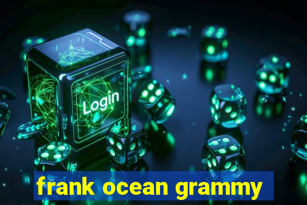 frank ocean grammy